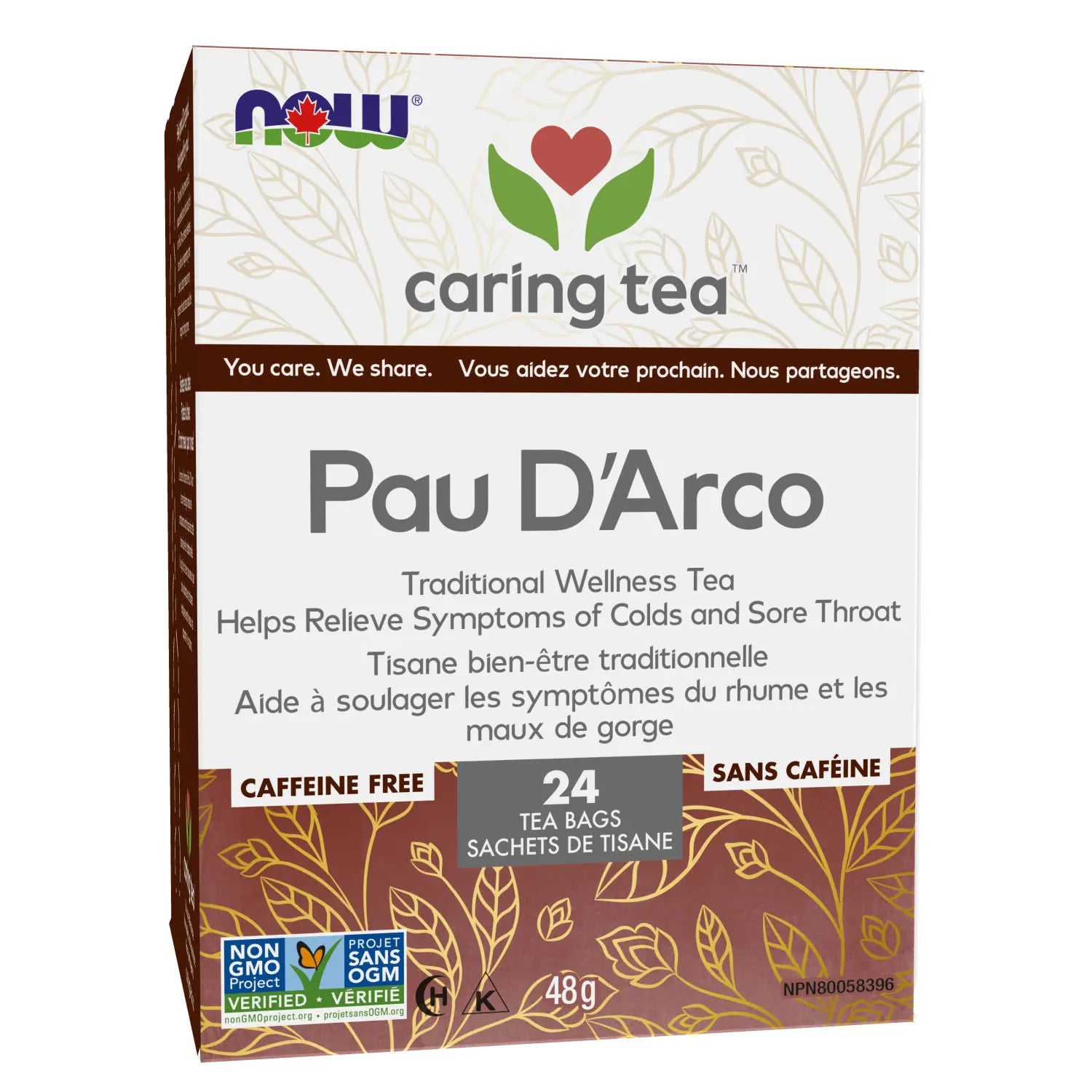 Organic Pau D'arco Tea
