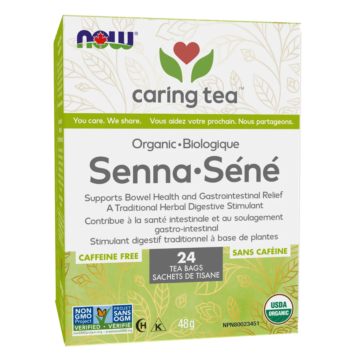 Now Organic Senna Tea