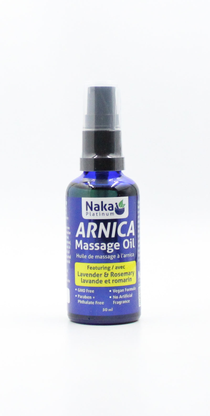 Arnica Massage Oil