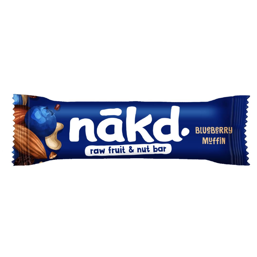 Nakd Blueberry Muffin Raw Fruit & Nut Bar