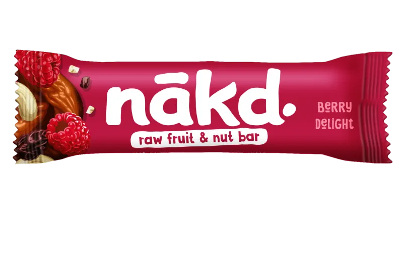 Nakd Berry Delight Raw Fruit & Nuts Bar