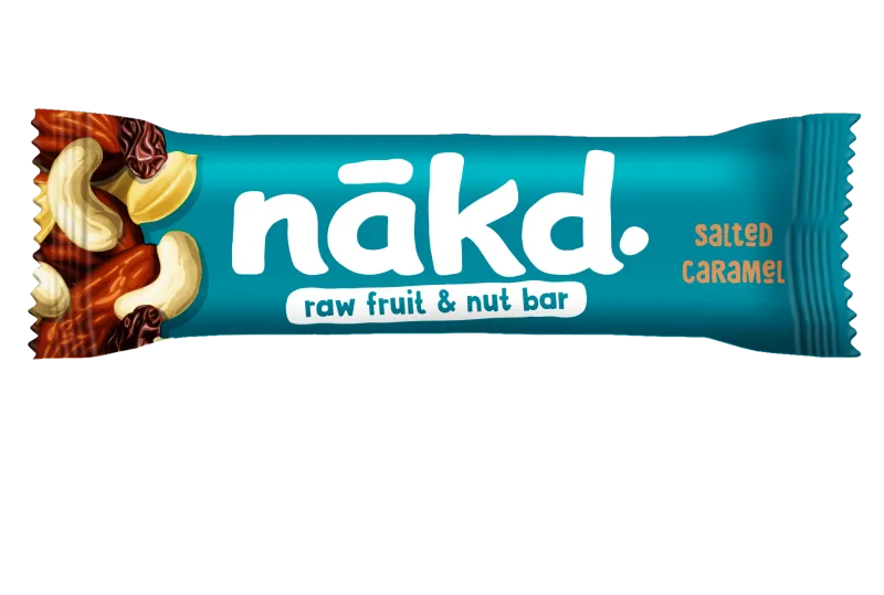 Nakd Salted Caramel Raw Fruit & Nut Bar