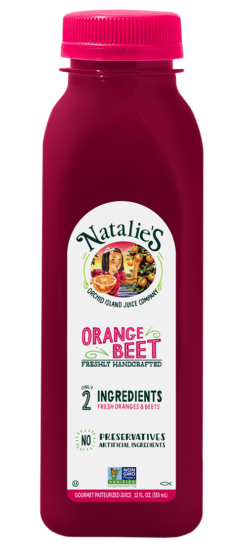 Orange Beet Juice