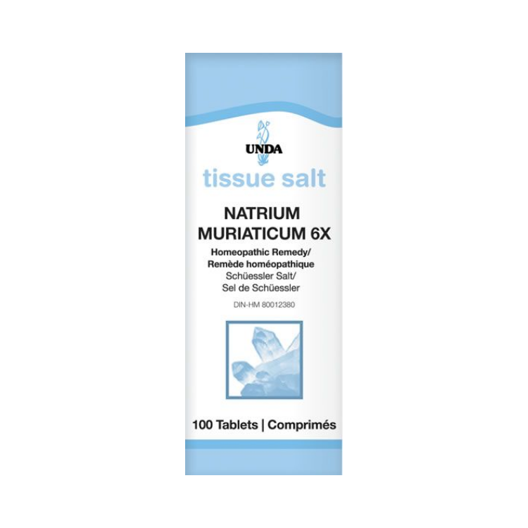 Natrium Muriaticum 6X