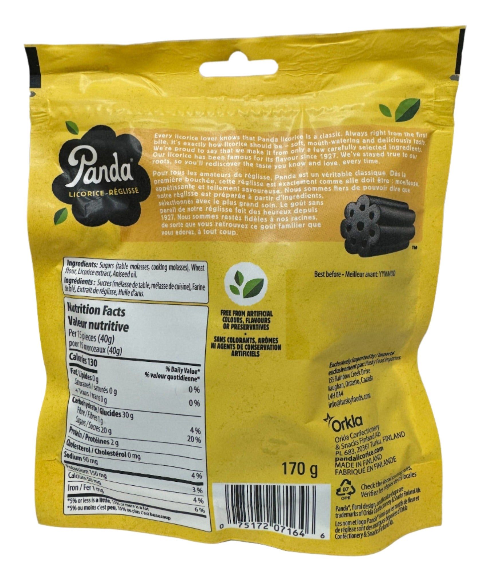 ＊licorise＊ Natural Black Licorice