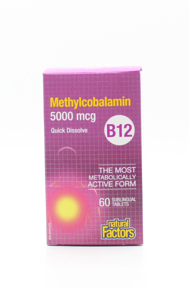B12 Methylcobalamin -  5,000mg