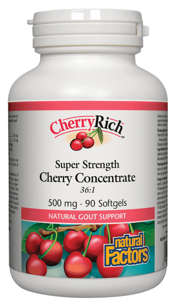 Cherry Concentrate 500Mg