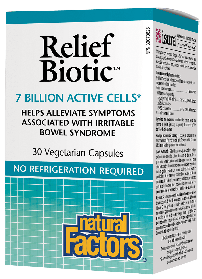 Relief Biotic