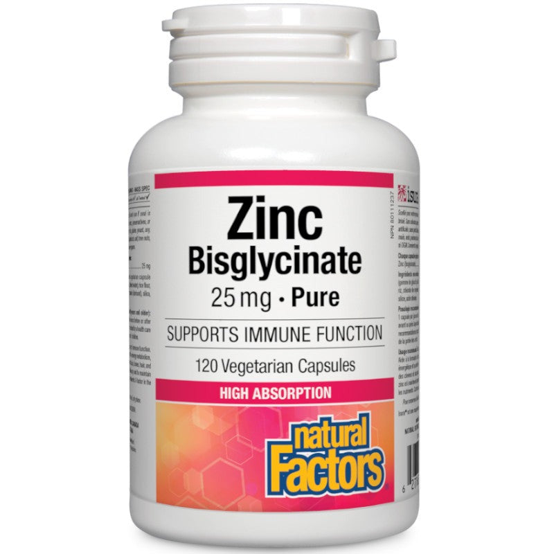 Zinc Bisglycinate 25mg