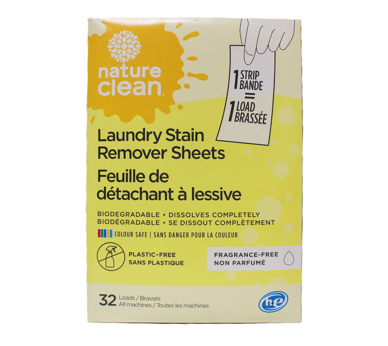 Fragrance-Free Laundry Stain Remover Sheets