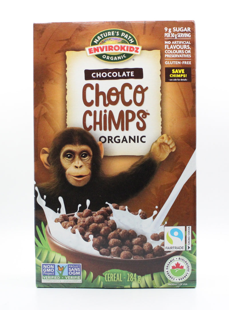 Organic Gluten Free Choco Chimps Cereal