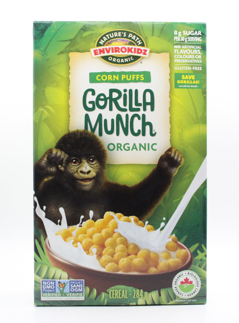 Gluten Free Gorilla Munch Cereal