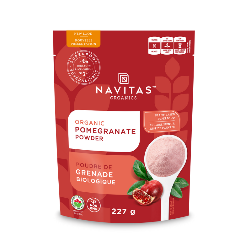 Organic Pomegranate Powder