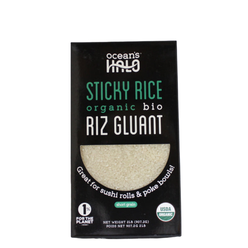 Organic Sticky Rice