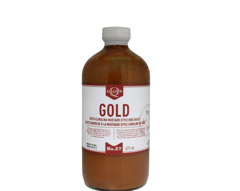 Golden BBQ Sauce