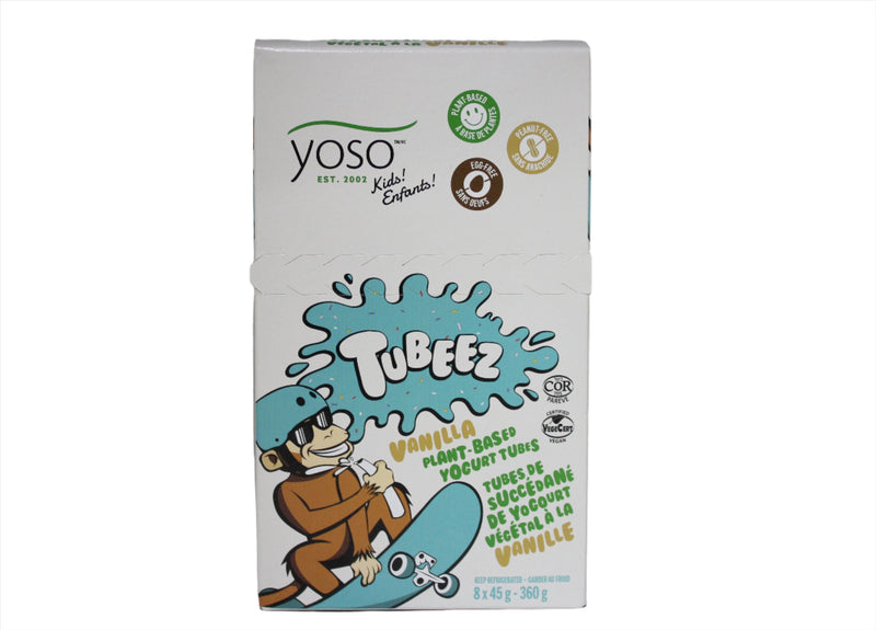 Tubeez Vanilla Plant-Based Yogurt