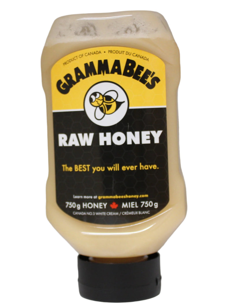 Raw White Cream Honey