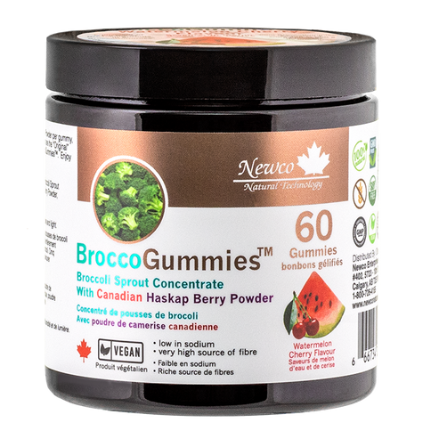 Watermelon Cherry BroccoGummies