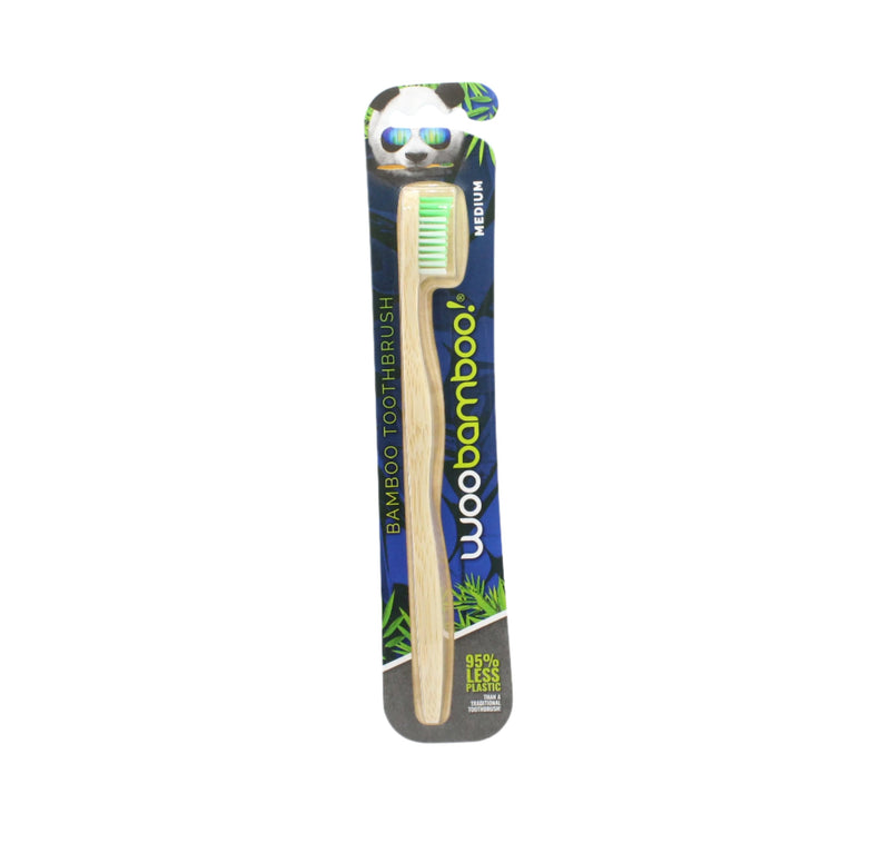 Bamboo Medium Toothbrush