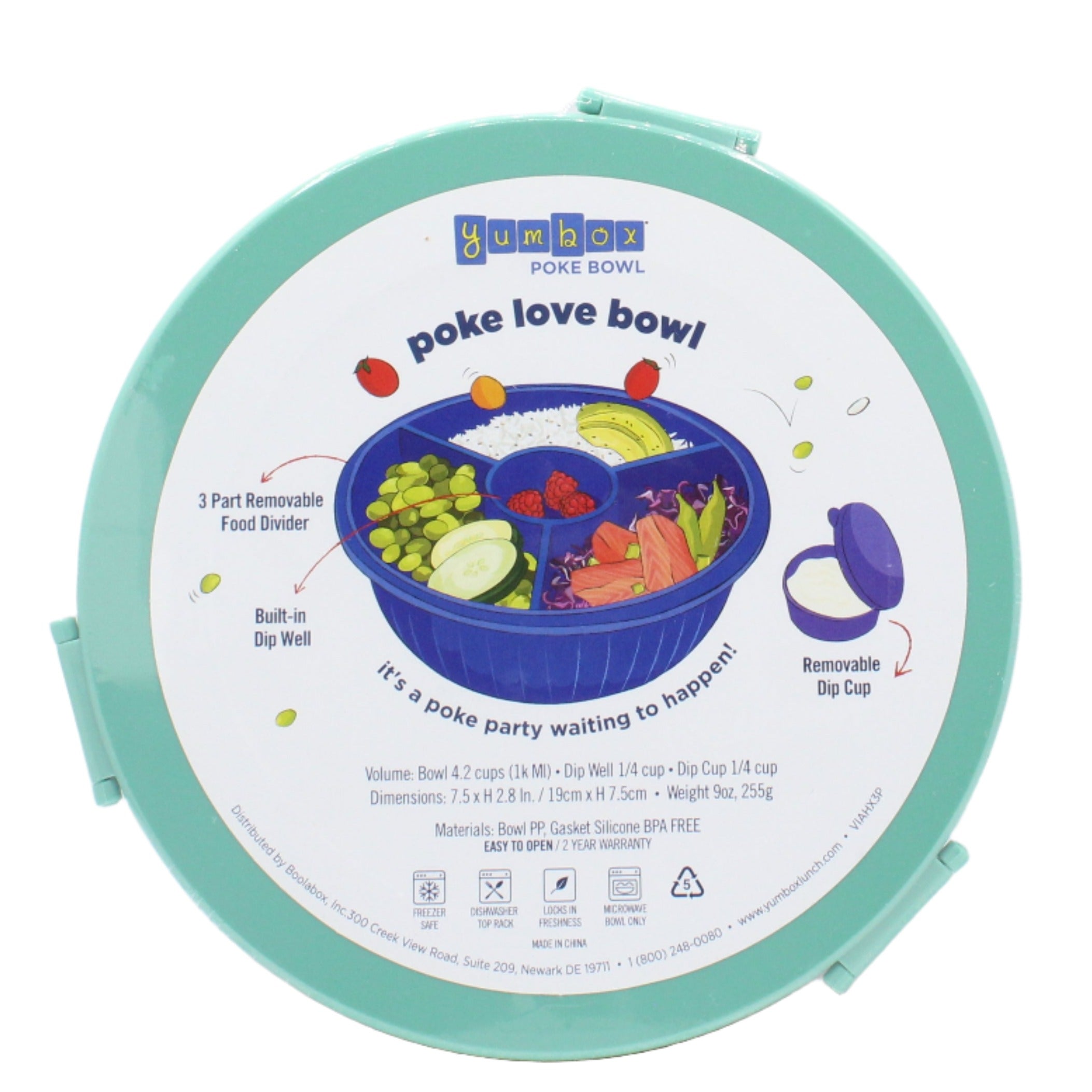 Kale Green Poke Love Bowl