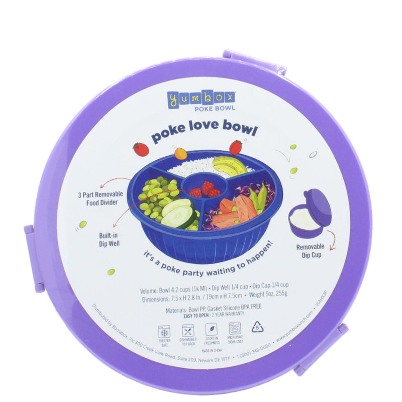 Maui Purple Poke Love Bowl