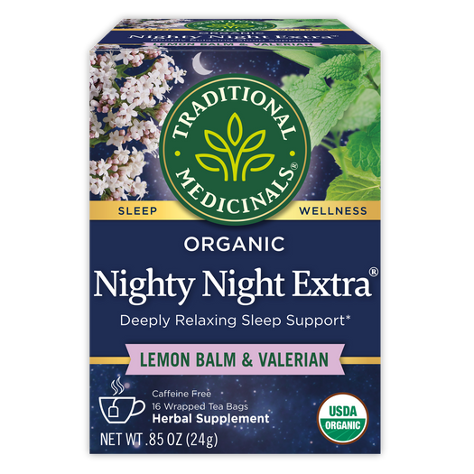 Organic Nighty Night Extra - Valerian