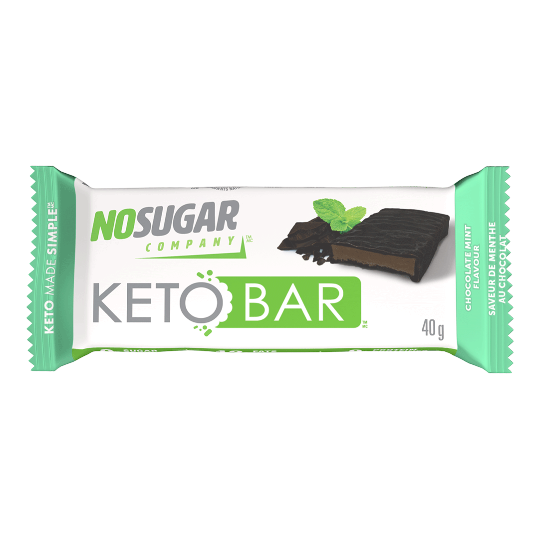 No Sugar Company Keto Bar Chocolate Mint
