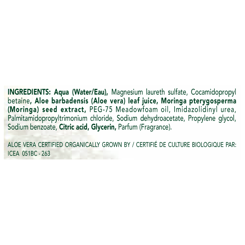 Aloe Vera Normalising Shampoo