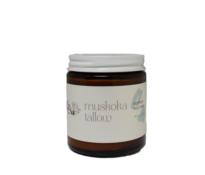 Beef Tallow Nourish Face Whip