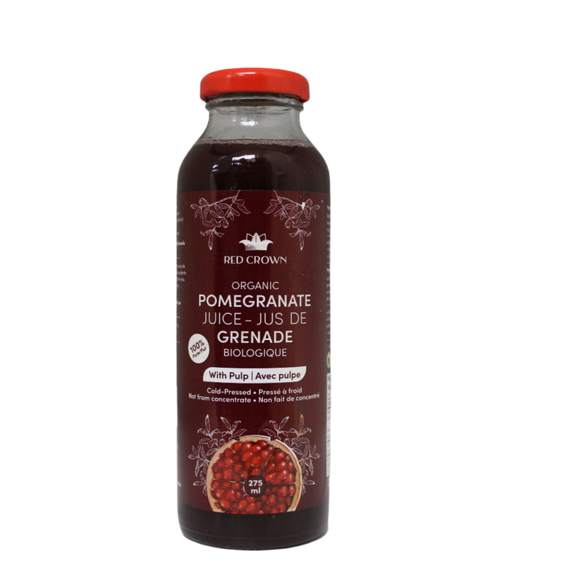 Organic Pomegranate Juice with Pulp