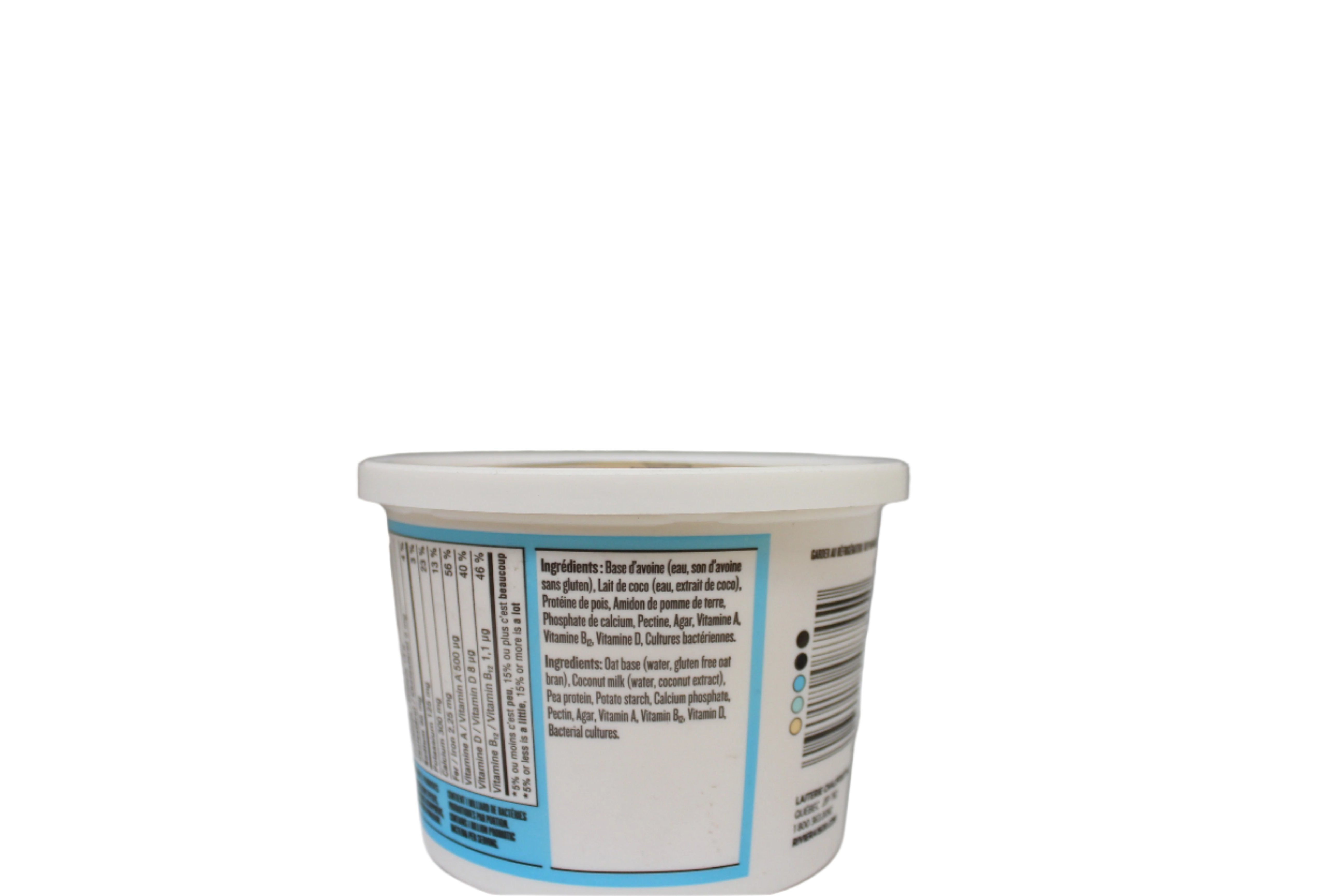 Plain Oat Based Greek Style Yogurt