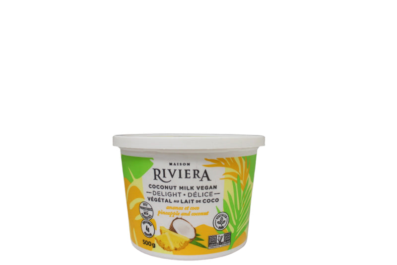 Pineapple Coconut Coconut Yogurt