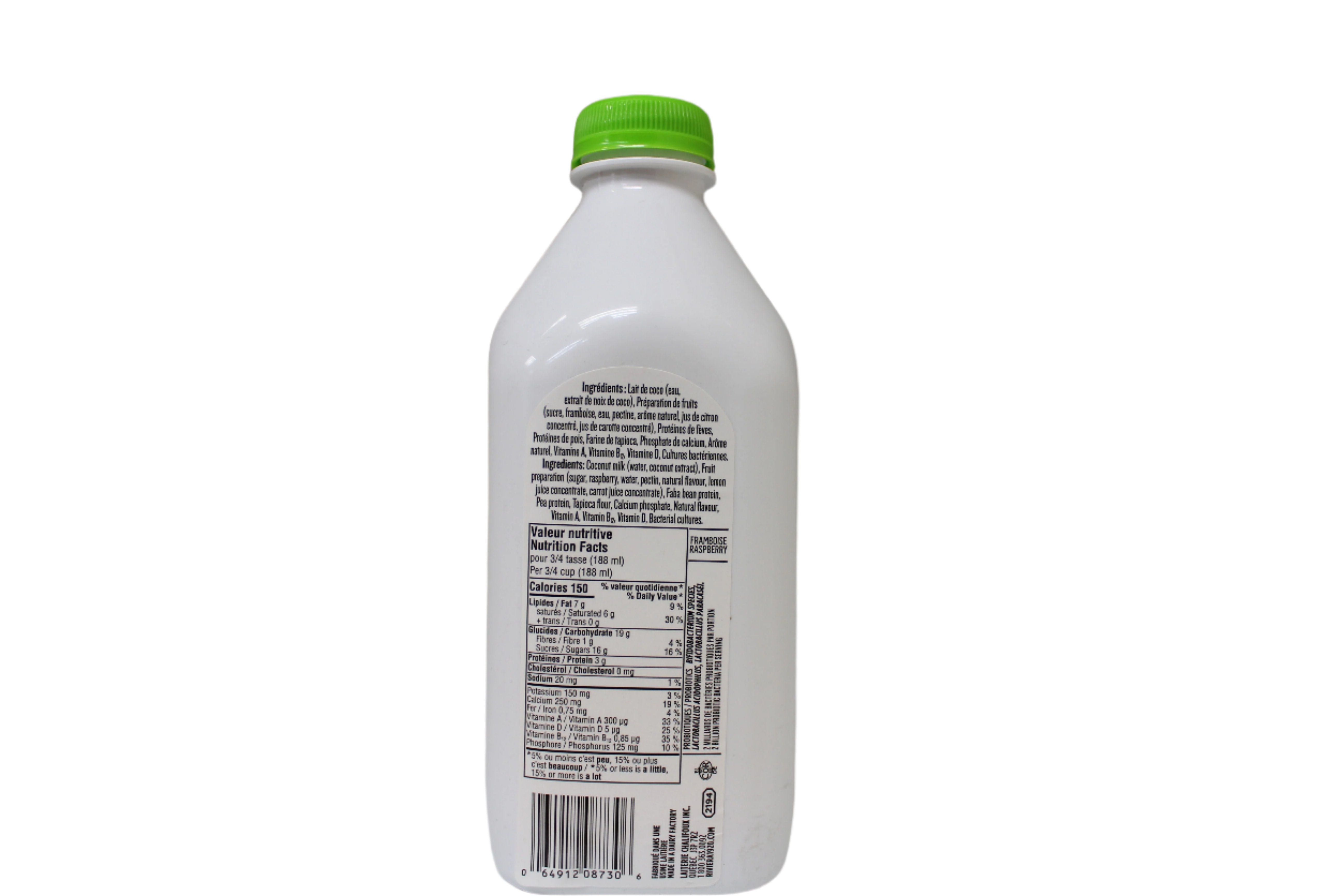 Coconut Vegan Kefir - Raspberry