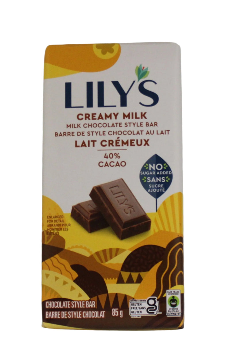 Gluten Free Creamy Milk Chocolate Bar