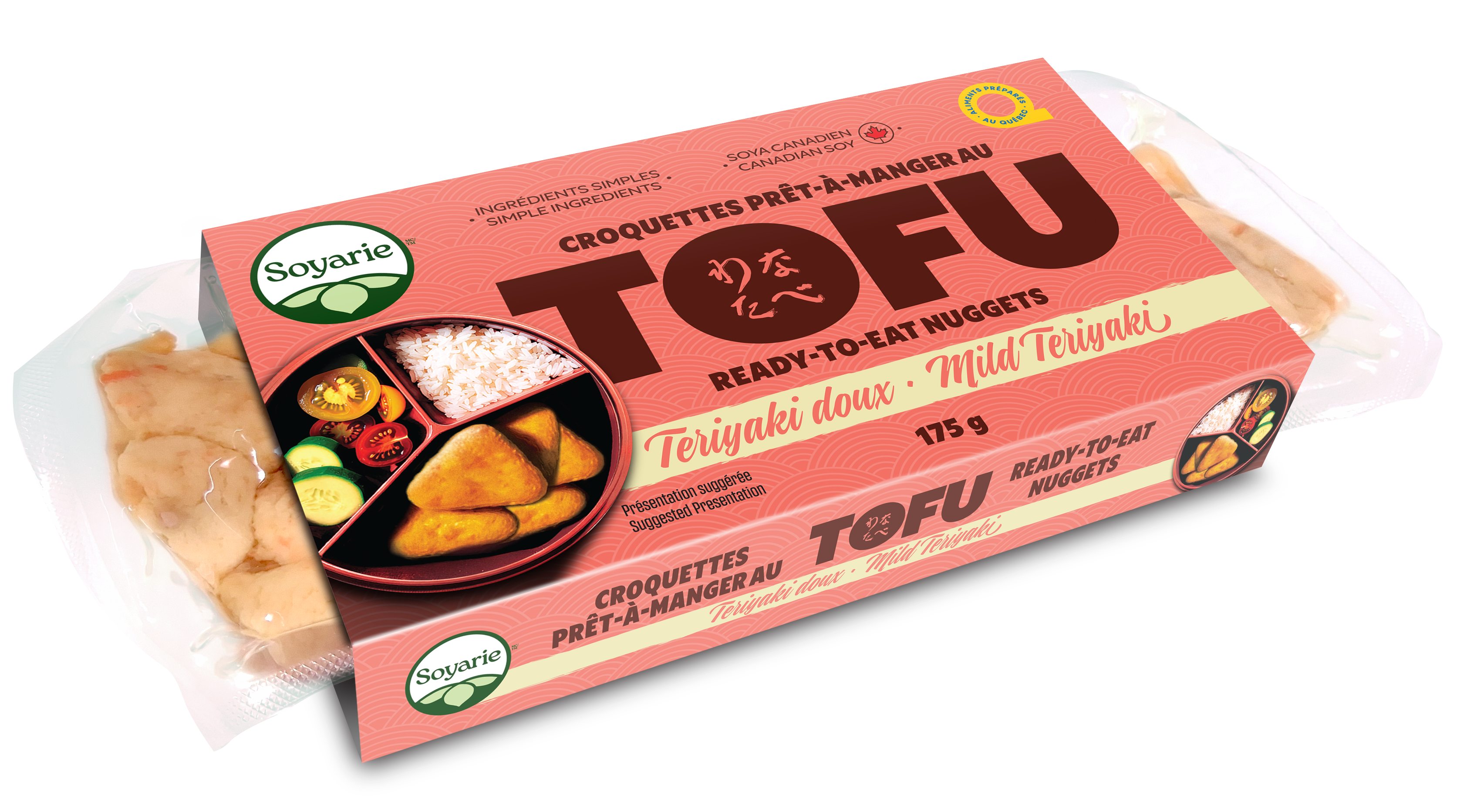 Soyarie Mild Teriyaki Tofu Nuggets
