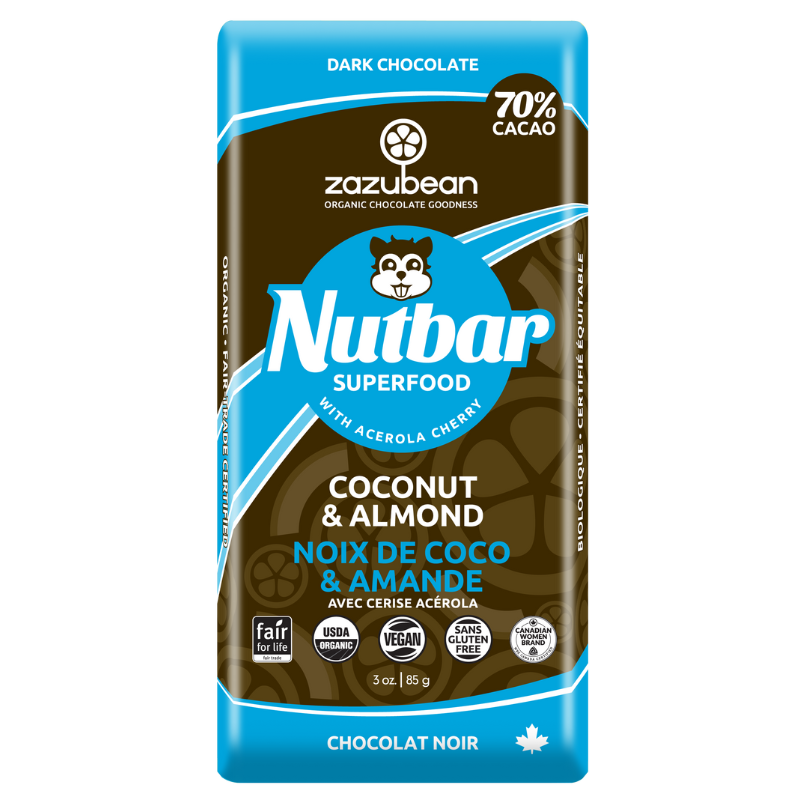 Organic Nutbar Chocolate