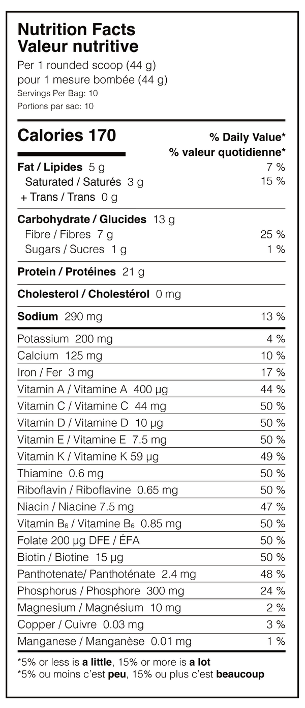 Chocolate Fudge Plant-Based All-in-One Protein