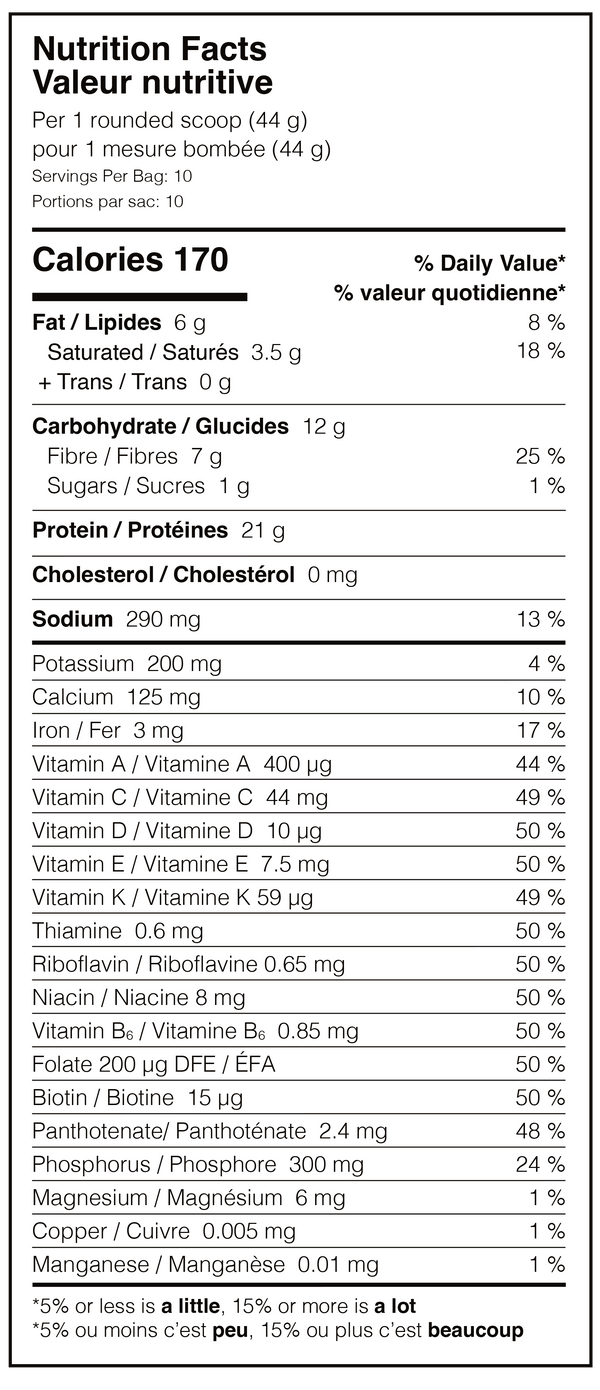 Peanut Butter Plant-Based All-in-One Protein