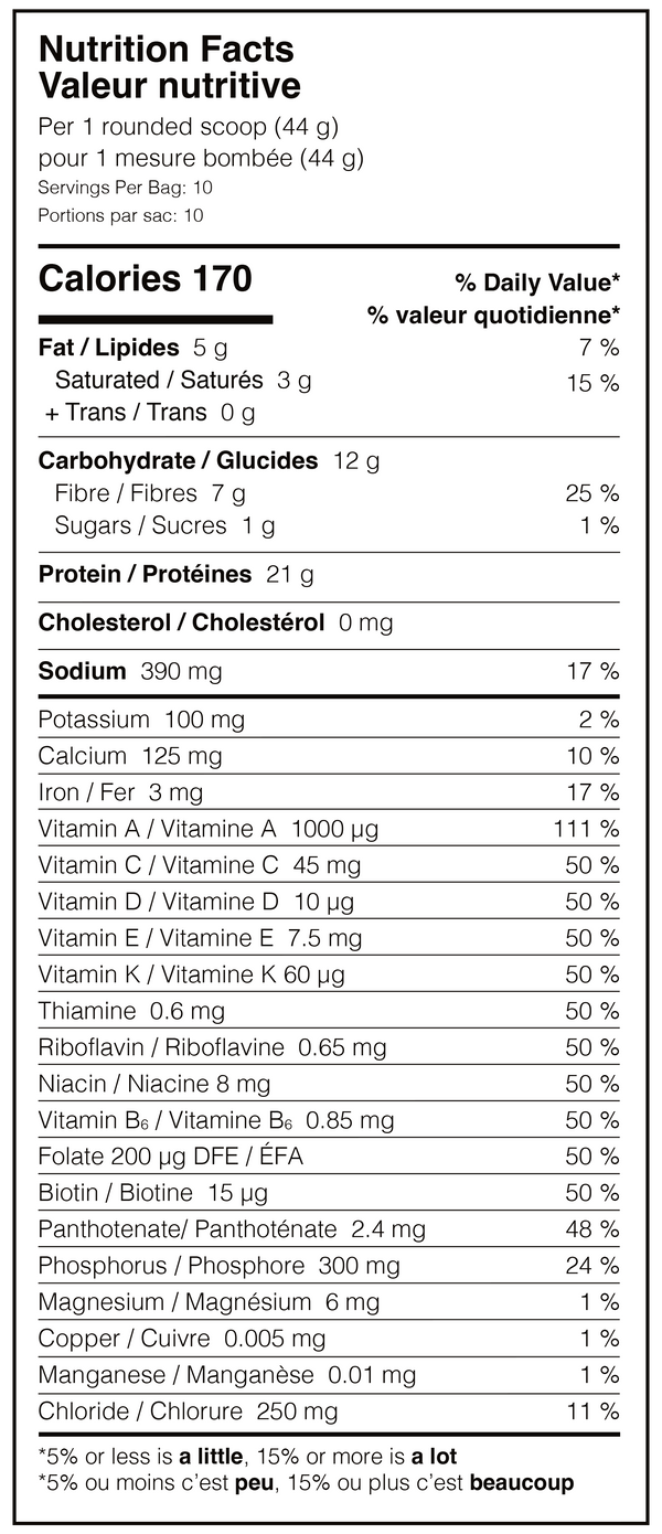 Salted Caramel Plant-Based All-in-One Protein