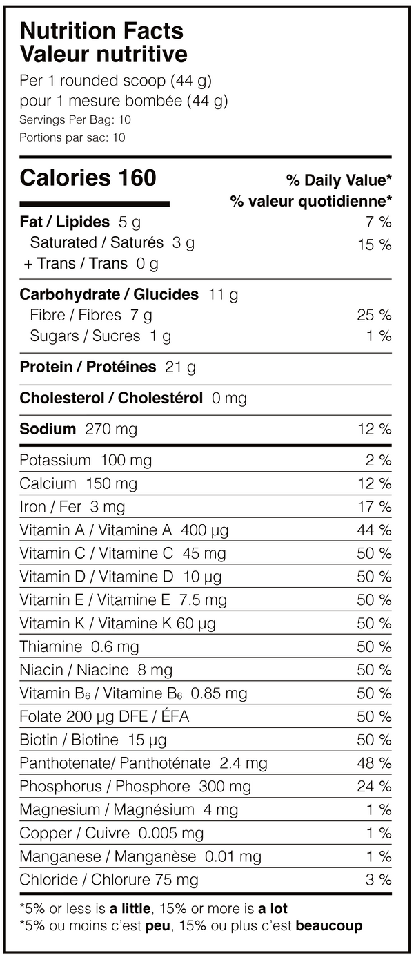 Strawberries & Cream Plant-Based All-in-One Protein