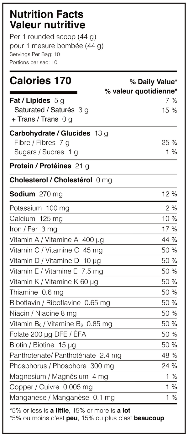 Vanilla Milkshake Plant-Based All-in-One Shake