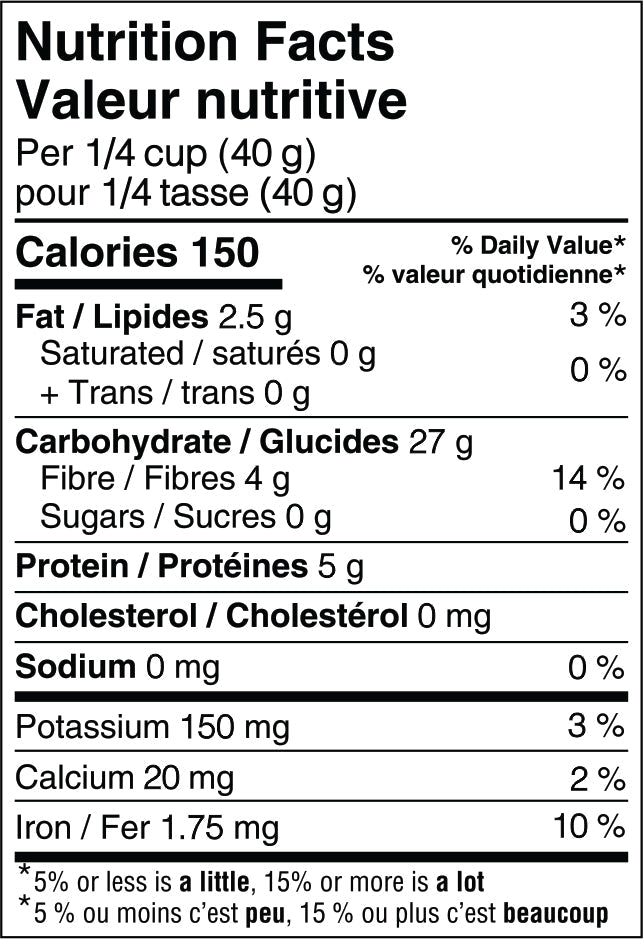 Splendor Garden Organic Gluten Free Steel Cut Oats