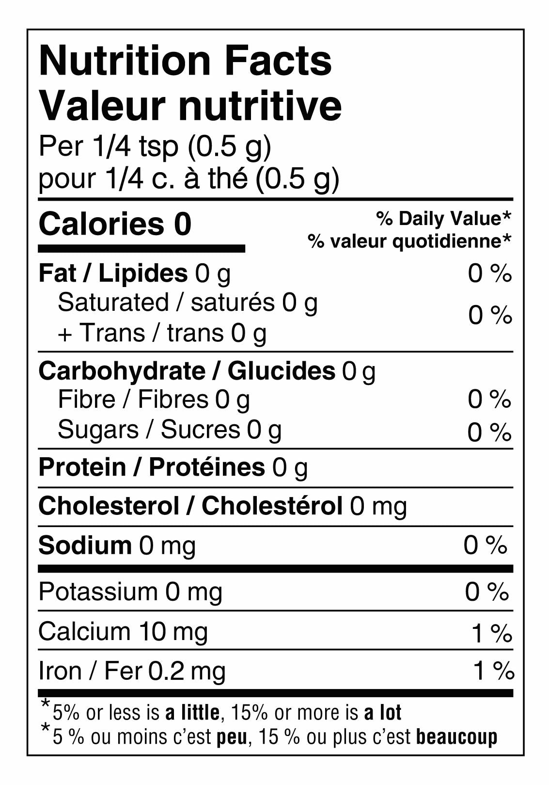 Splendor Garden Organic Italian Seasoning Salt Free