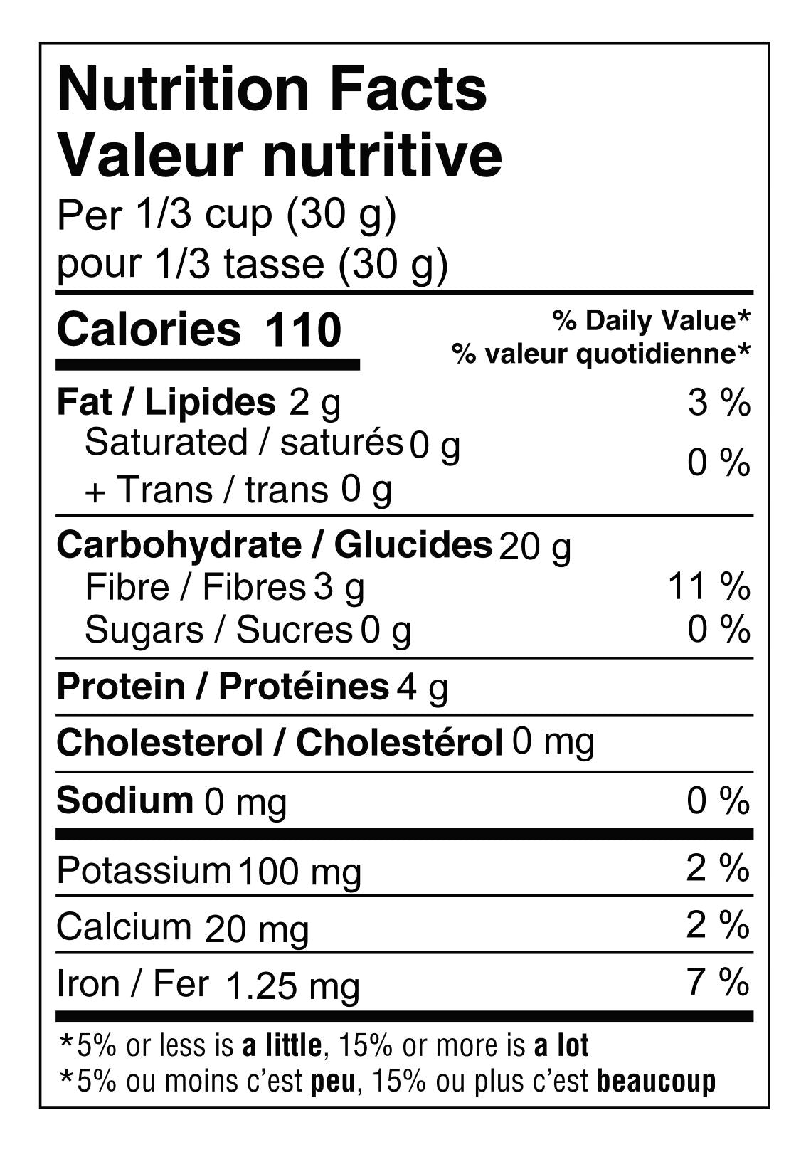 Splendor Garden Gluten Free Whole Oat Flour