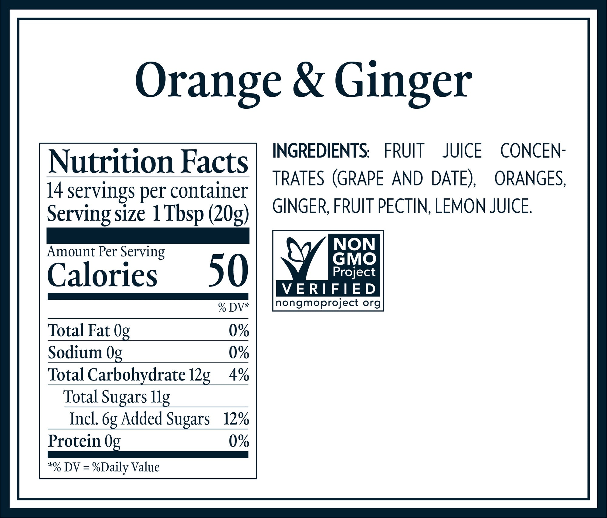 St. Dalfour Ginger & Orange Fruit Spread