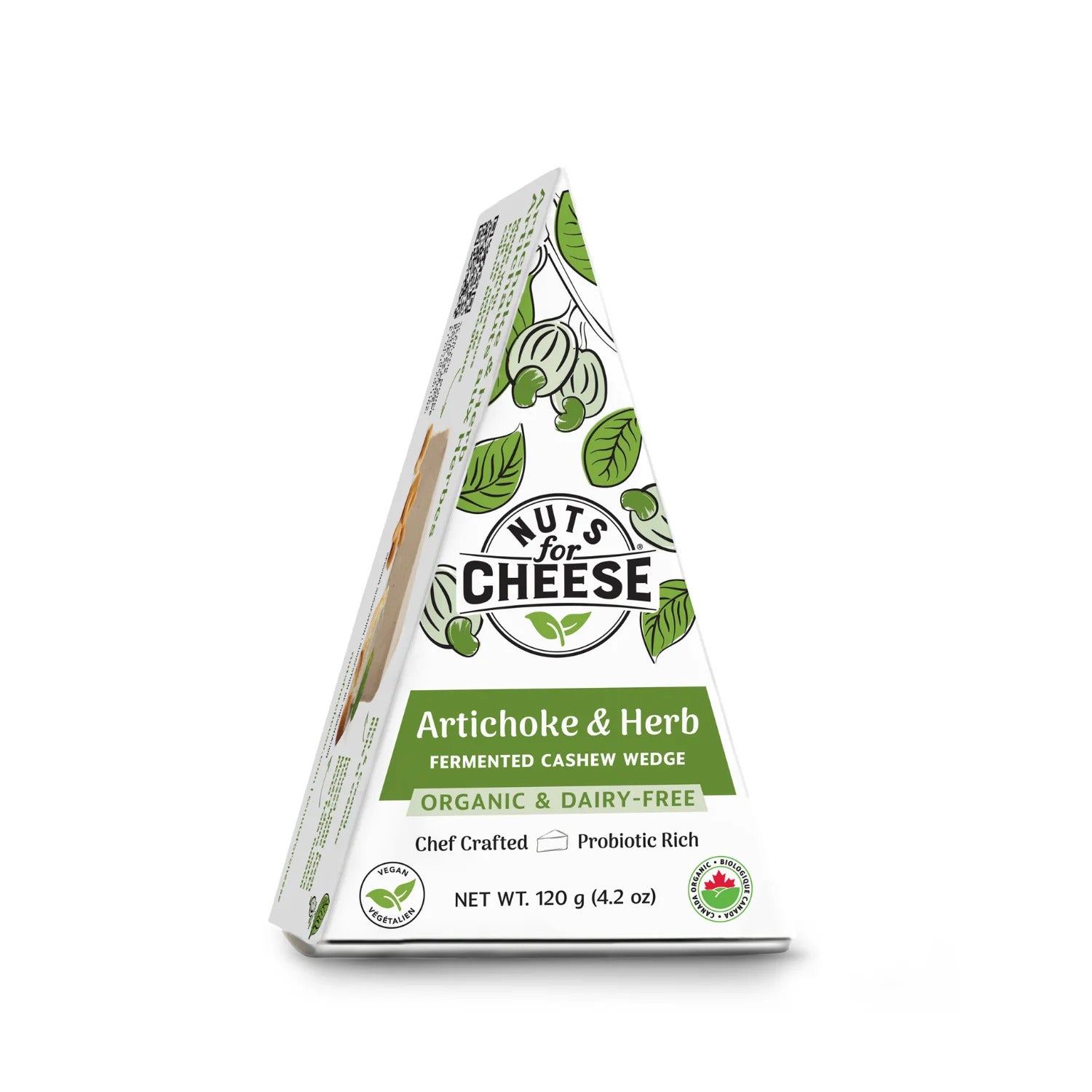 Nuts For Cheese Vegan Artichoke & Herb Cheese