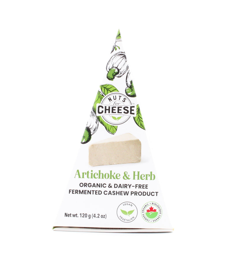 Vegan Artichoke & Herb Cheese