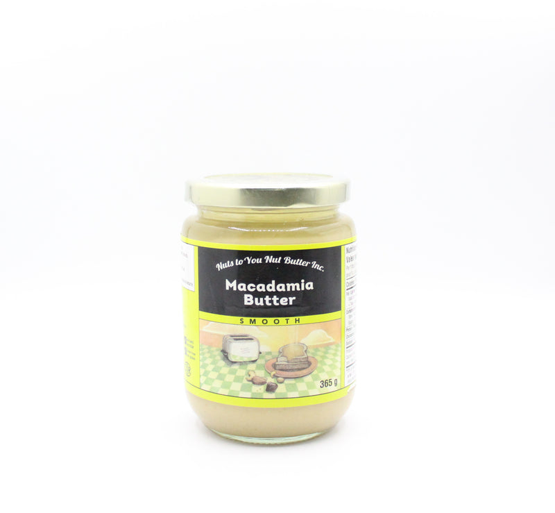 Smooth Macadamia Butter
