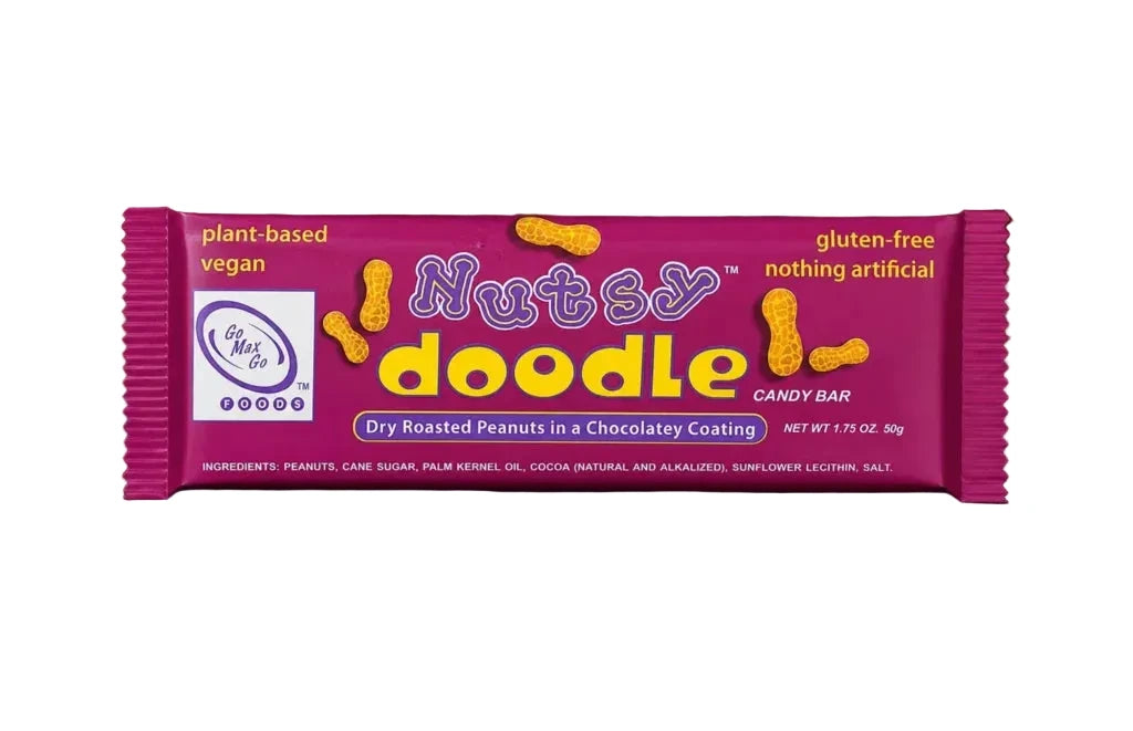 Nutsy Doodle Chocolate Peanut Bar