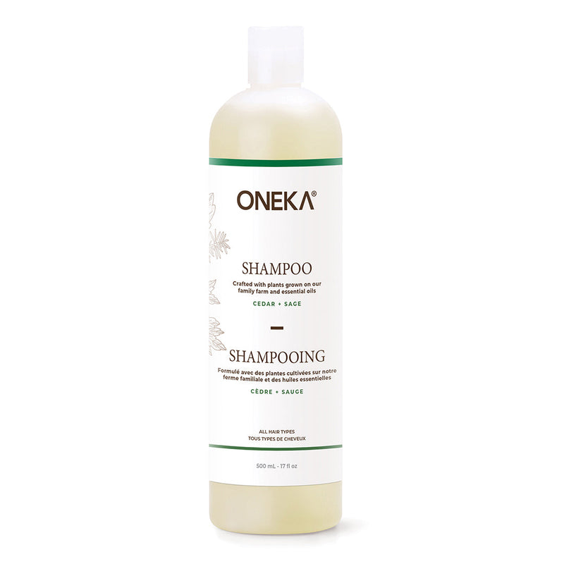 Cedar & Sage Shampoo